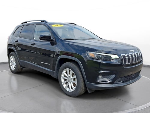 2022 Jeep Cherokee Latitude Lux 4x4