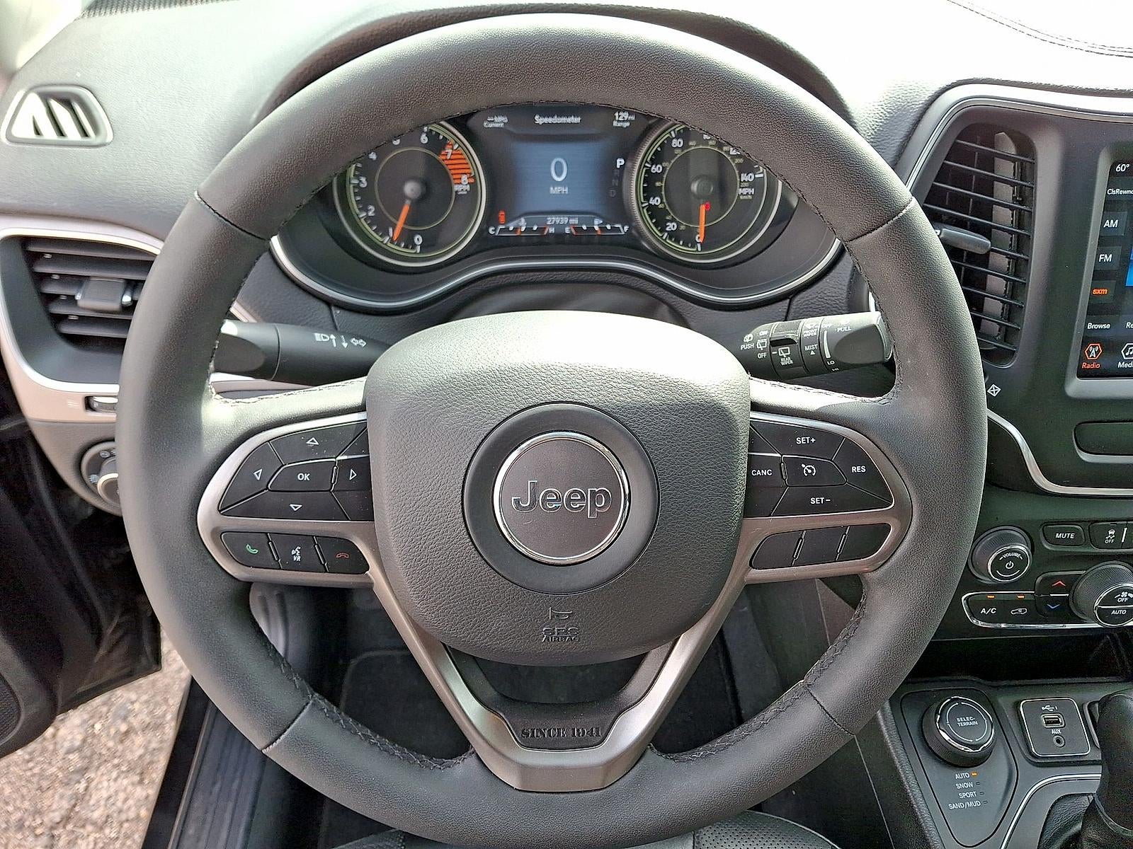 2022 Jeep Cherokee Latitude Lux 4x4