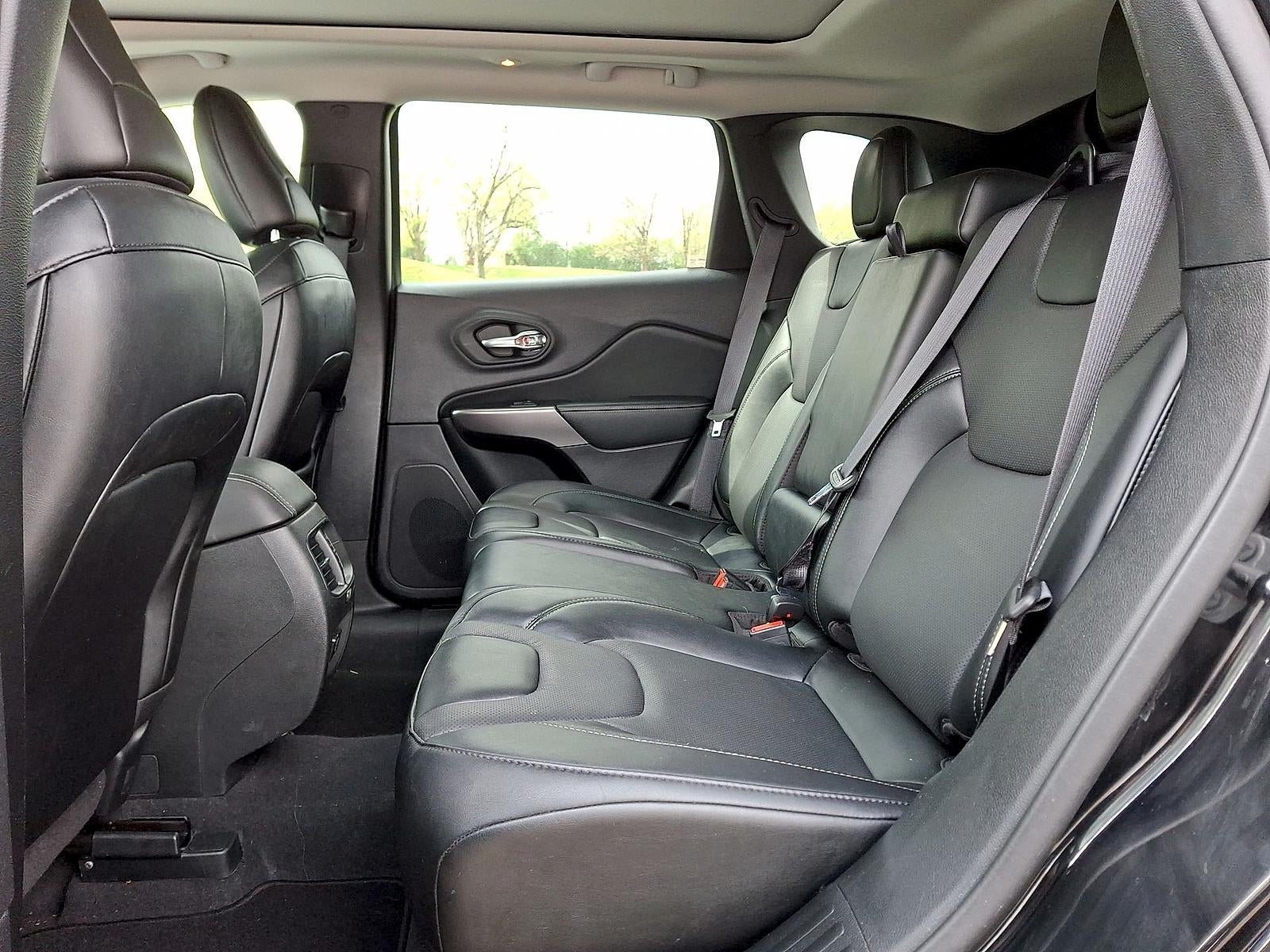 2022 Jeep Cherokee Latitude Lux 4x4