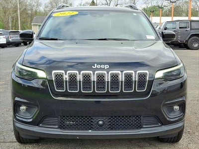 2022 Jeep Cherokee Latitude Lux 4x4