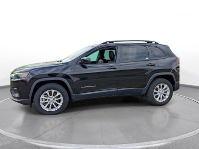 2022 Jeep Cherokee Latitude Lux 4x4