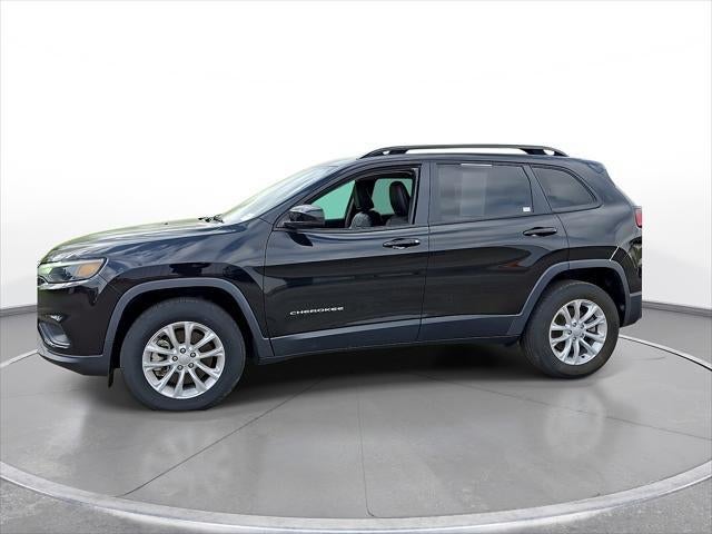 2022 Jeep Cherokee Latitude Lux 4x4