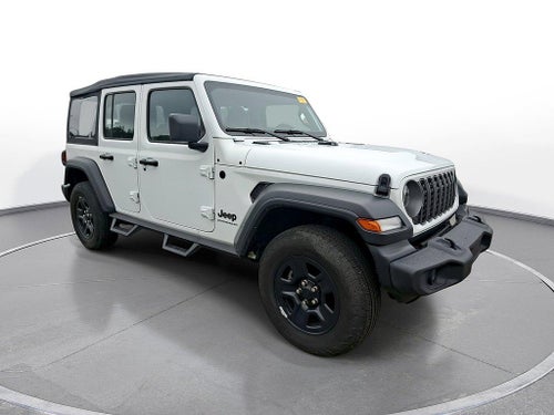 2025 Jeep Wrangler 4-Door Sport 4x4