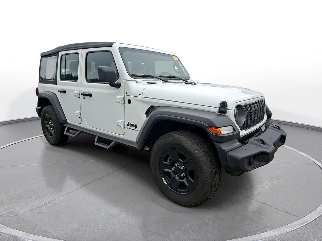 2025 Jeep Wrangler 4-Door Sport 4x4