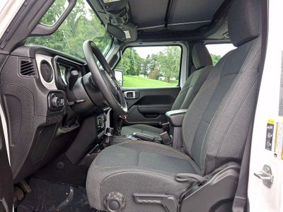 2025 Jeep Wrangler 4-Door Sport 4x4