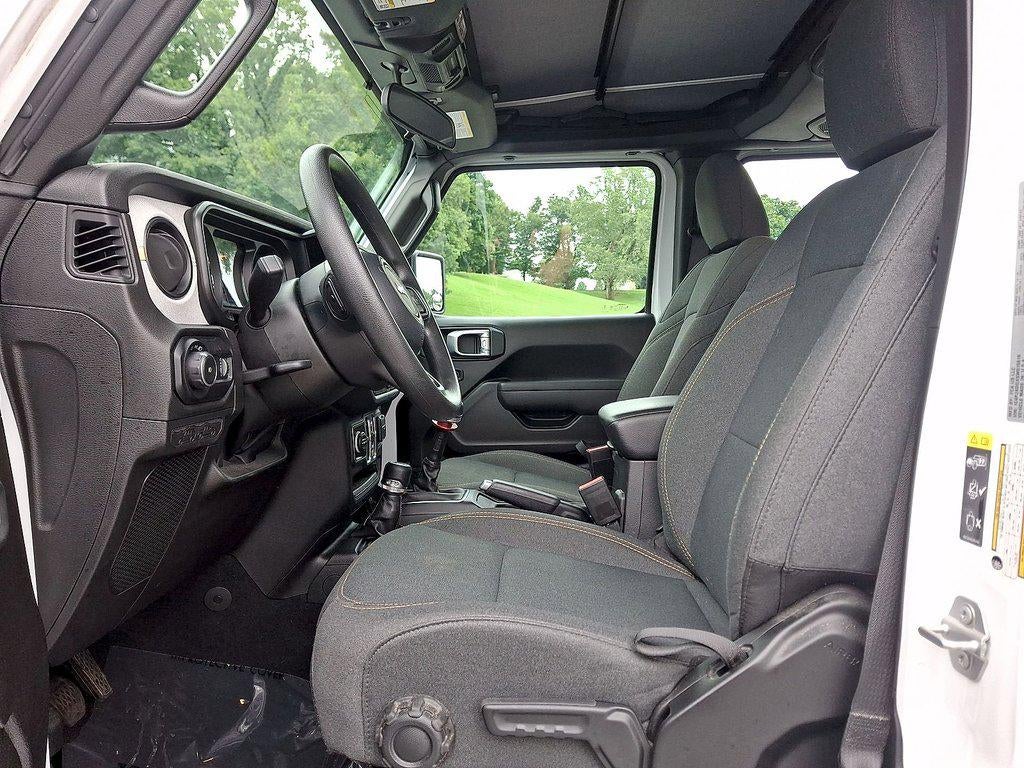 2025 Jeep Wrangler 4-Door Sport 4x4