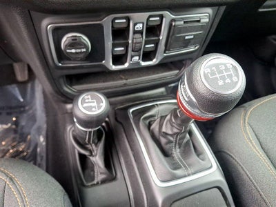 2025 Jeep Wrangler 4-Door Sport 4x4