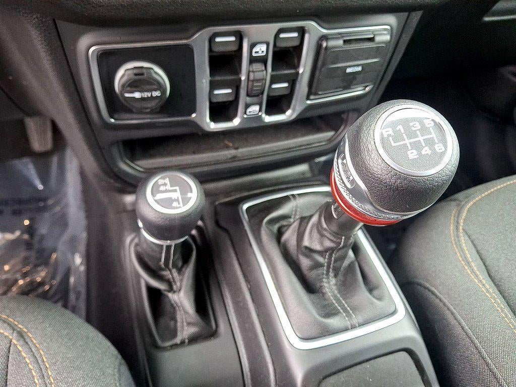 2025 Jeep Wrangler 4-Door Sport 4x4