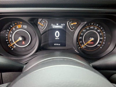 2025 Jeep Wrangler 4-Door Sport 4x4