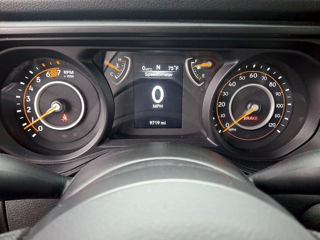 2025 Jeep Wrangler 4-Door Sport 4x4