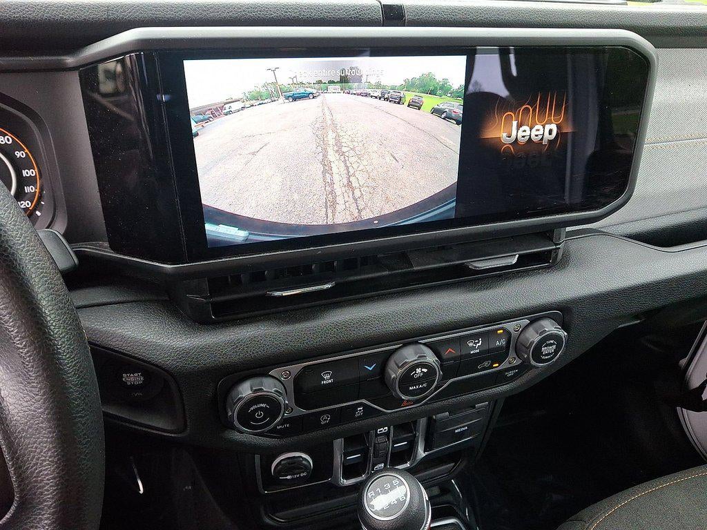 2025 Jeep Wrangler 4-Door Sport 4x4