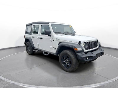 2025 Jeep Wrangler 4-Door Sport 4x4