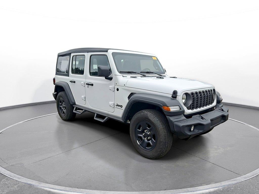 2025 Jeep Wrangler 4-Door Sport 4x4
