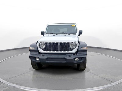 2025 Jeep Wrangler 4-Door Sport 4x4