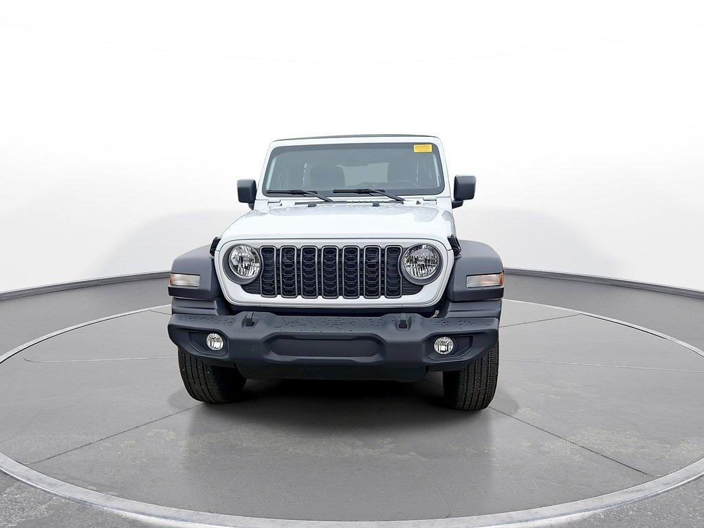 2025 Jeep Wrangler 4-Door Sport 4x4