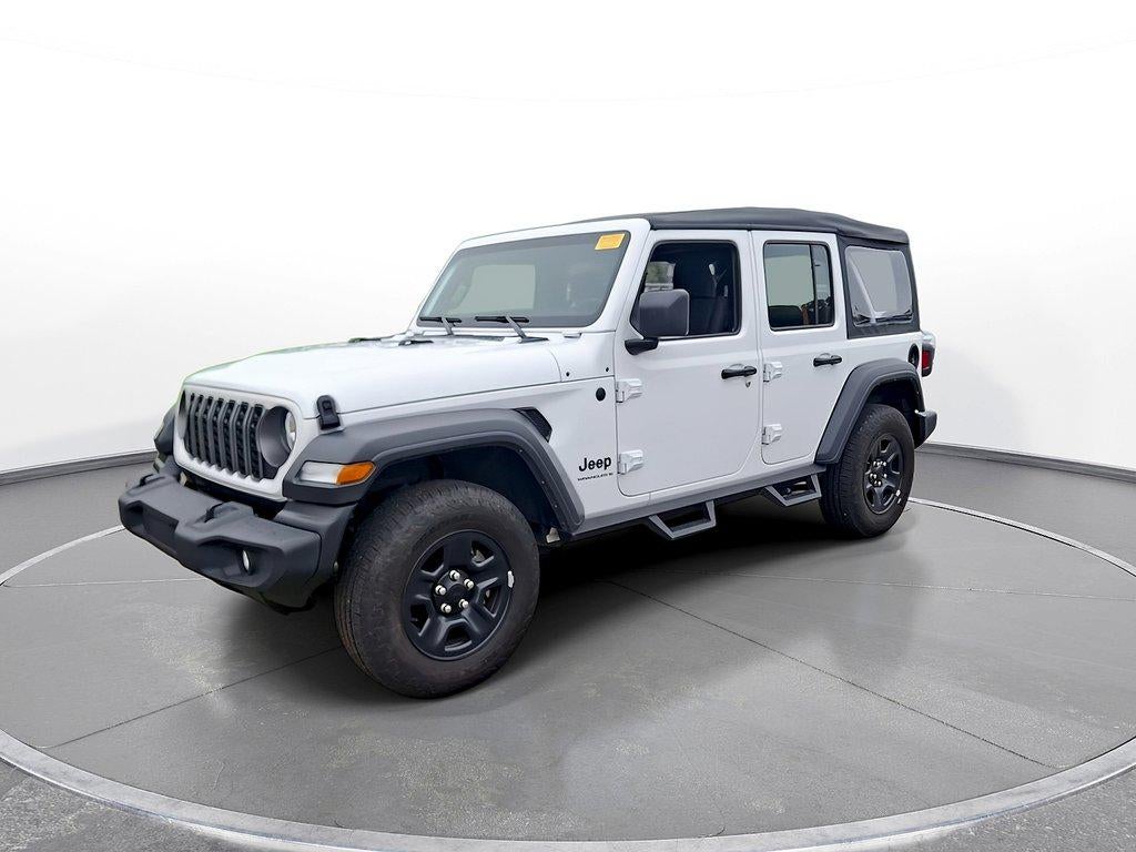 2025 Jeep Wrangler 4-Door Sport 4x4