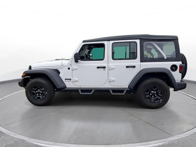 2025 Jeep Wrangler 4-Door Sport 4x4