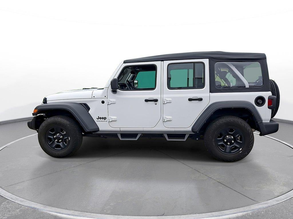 2025 Jeep Wrangler 4-Door Sport 4x4