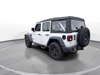 2025 Jeep Wrangler 4-Door Sport 4x4