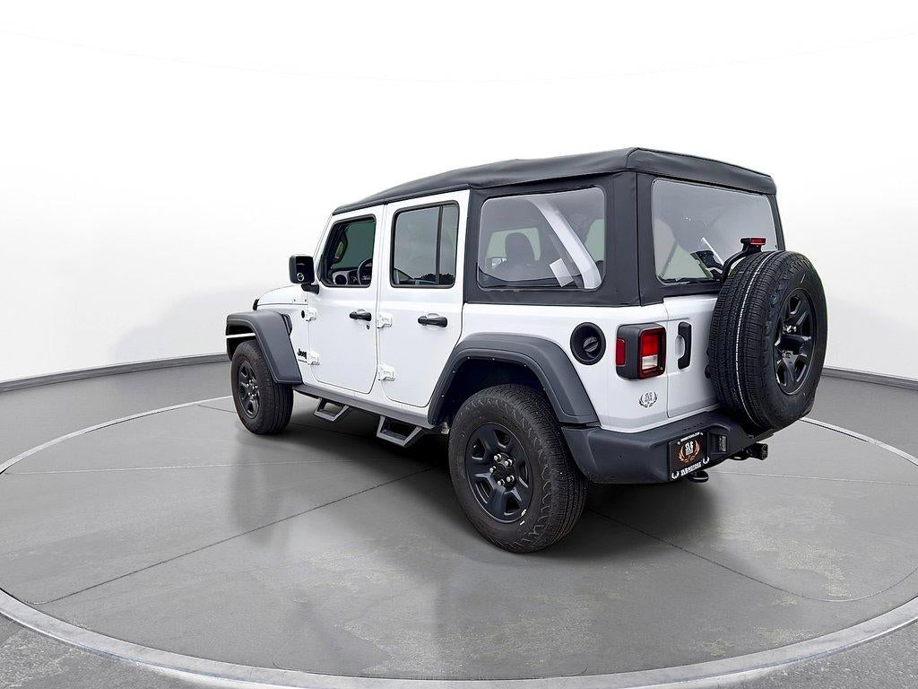 2025 Jeep Wrangler 4-Door Sport 4x4