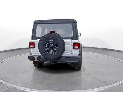 2025 Jeep Wrangler 4-Door Sport 4x4