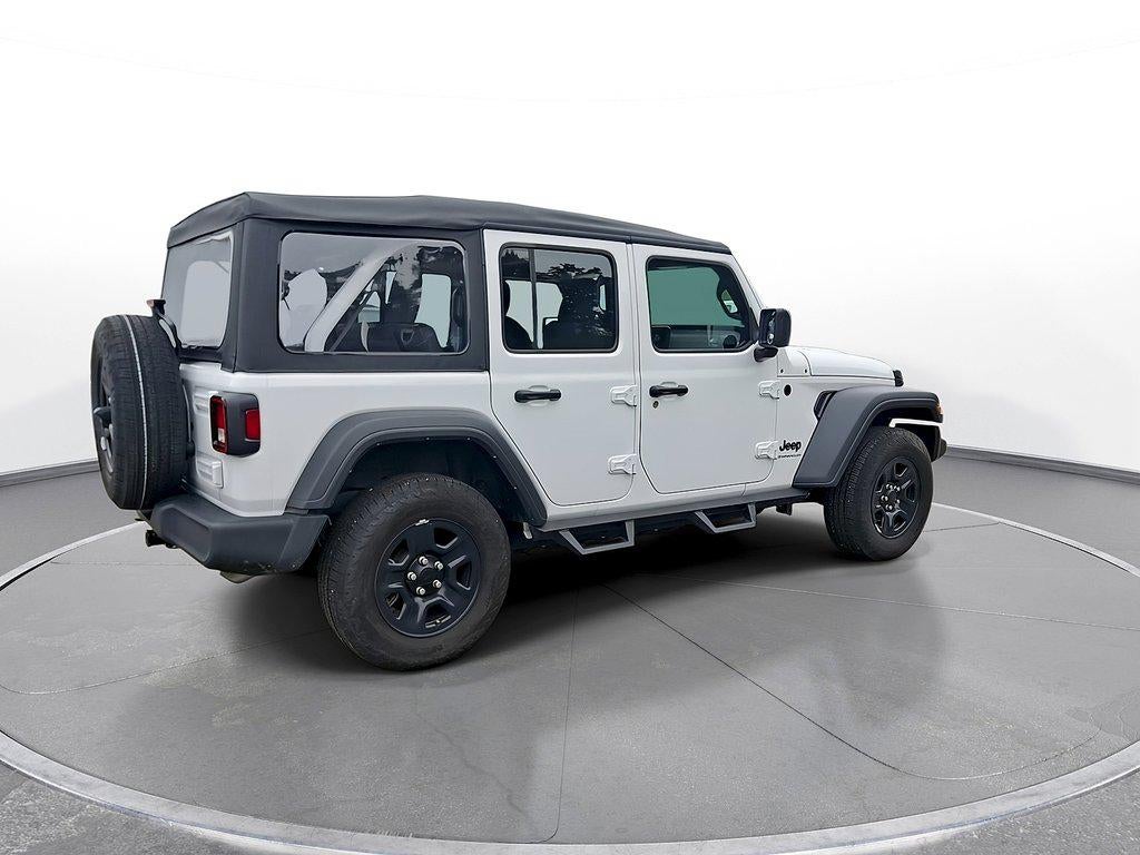 2025 Jeep Wrangler 4-Door Sport 4x4