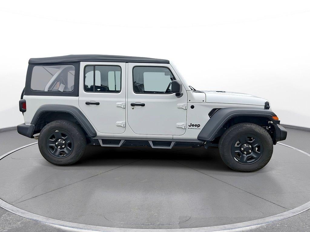 2025 Jeep Wrangler 4-Door Sport 4x4