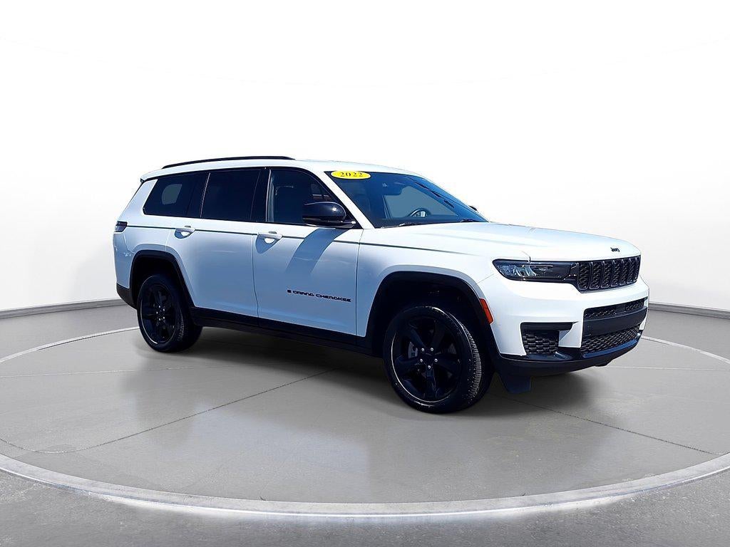 2022 Jeep Grand Cherokee L Altitude 4x4
