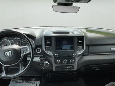 2021 RAM 1500 Big Horn Quad Cab 4x4 6'4' Box