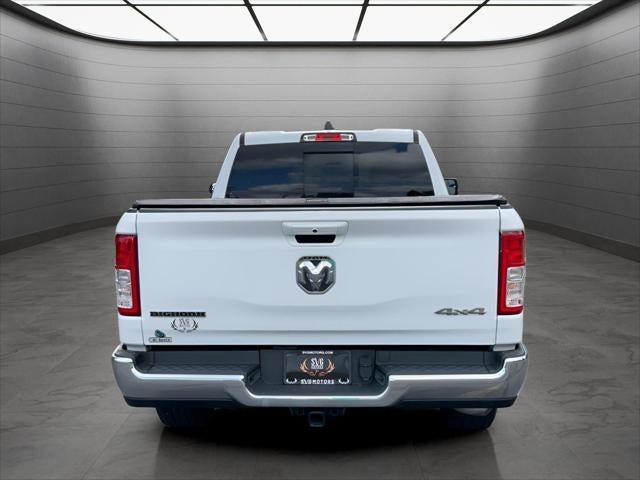 2021 RAM 1500 Big Horn Quad Cab 4x4 6'4' Box