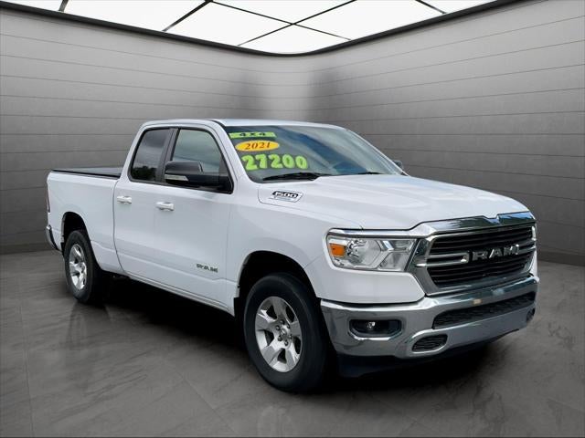 2021 RAM 1500 Big Horn Quad Cab 4x4 6'4' Box