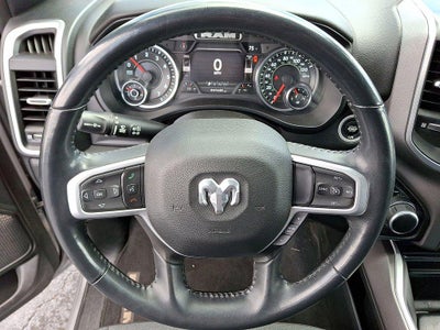 2022 RAM 1500 Big Horn Quad Cab 4x4 6'4' Box
