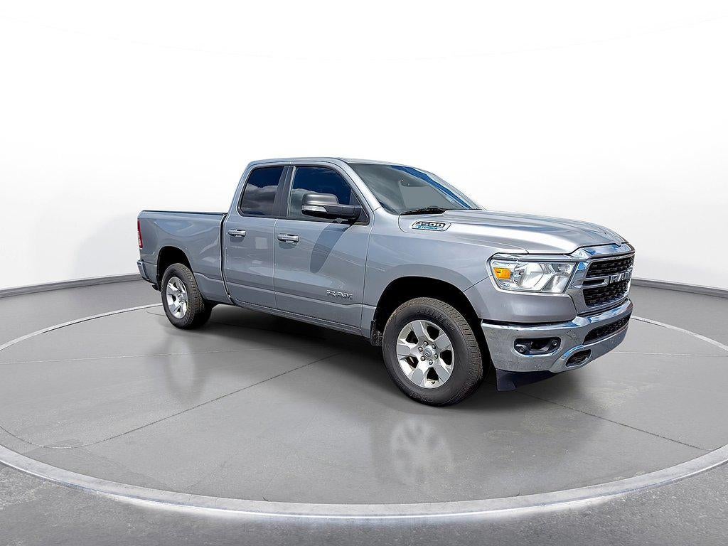 2022 RAM 1500 Big Horn Quad Cab 4x4 6'4' Box