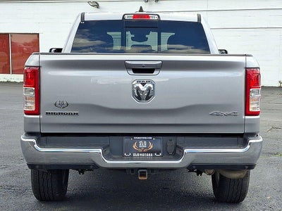 2022 RAM 1500 Big Horn Quad Cab 4x4 6'4' Box