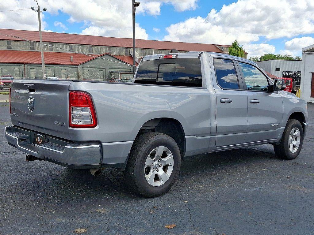 2022 RAM 1500 Big Horn Quad Cab 4x4 6'4' Box