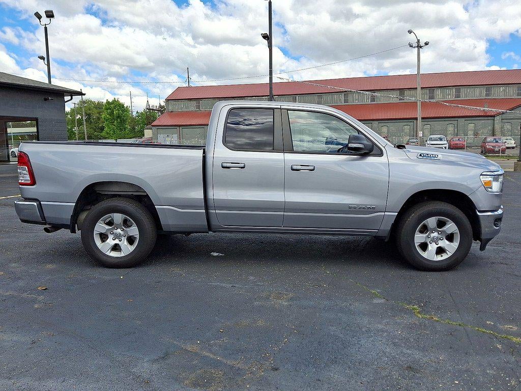 2022 RAM 1500 Big Horn Quad Cab 4x4 6'4' Box