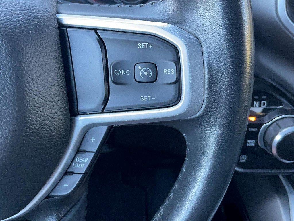 2022 RAM 1500 Big Horn Quad Cab 4x4 6'4' Box