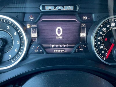 2022 RAM 1500 Big Horn Quad Cab 4x4 6'4' Box