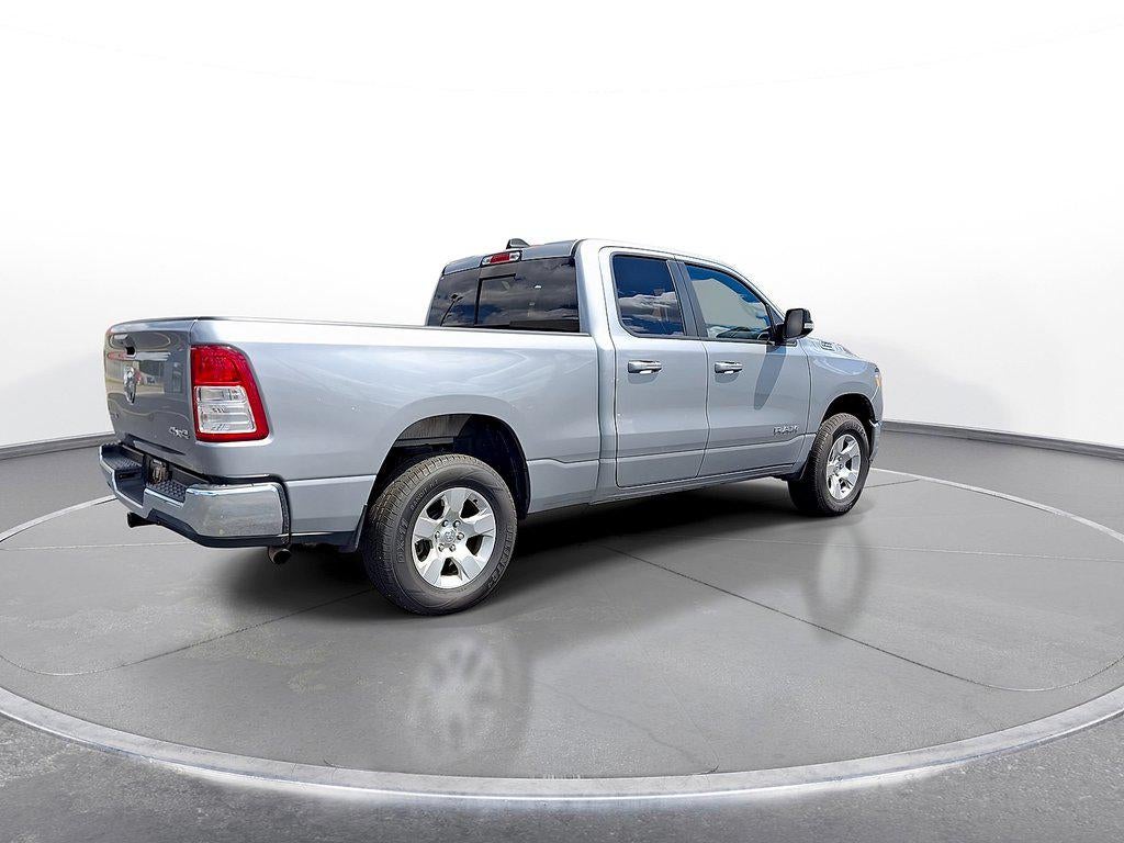 2022 RAM 1500 Big Horn Quad Cab 4x4 6'4' Box