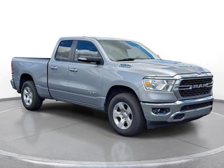2022 RAM 1500 Big Horn Quad Cab 4x4 6'4' Box