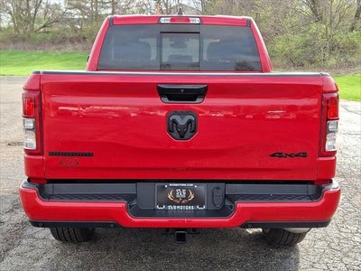 2023 RAM 1500 Big Horn Crew Cab 4x4 5'7' Box