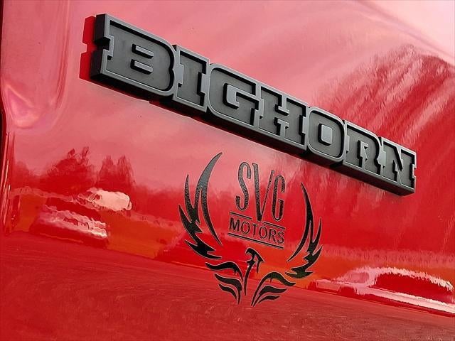2023 RAM 1500 Big Horn Crew Cab 4x4 5'7' Box