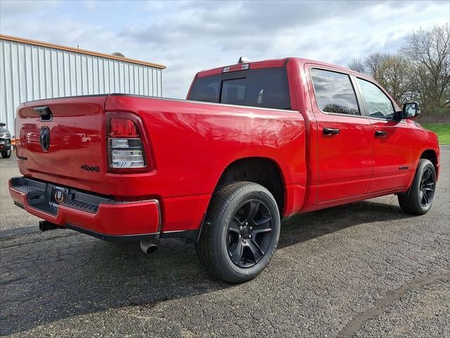 2023 RAM 1500 Big Horn Crew Cab 4x4 5'7' Box