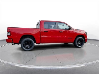 2023 RAM 1500 Big Horn Crew Cab 4x4 5'7' Box