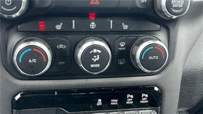 2022 RAM 1500 Big Horn Quad Cab 4x4 6'4' Box