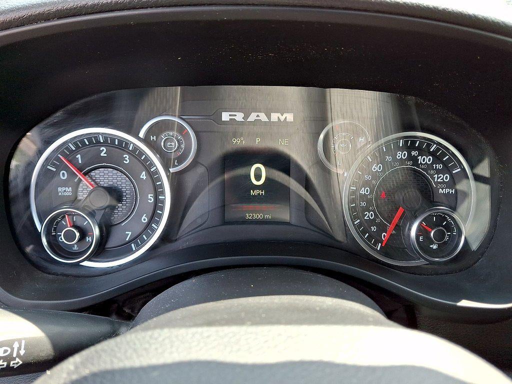 2024 RAM 1500 Tradesman Quad Cab 4x4 6'4' Box