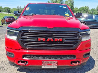 2021 RAM 1500 Big Horn Crew Cab 4x4 5'7' Box