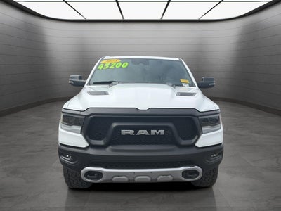 2023 RAM 1500 Rebel Crew Cab 4x4 5'7' Box