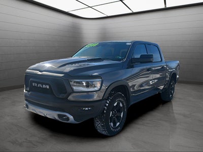 2024 RAM 1500 Rebel Crew Cab 4x4 5'7' Box