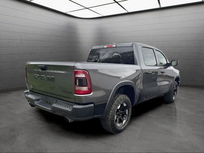2024 RAM 1500 Rebel Crew Cab 4x4 5'7' Box